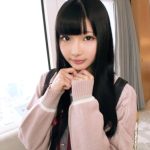 メイドカフェで働く18歳黒髪ロングのスレンダー女子大生と萌えイキセックス